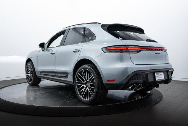used 2024 Porsche Macan car, priced at $69,998
