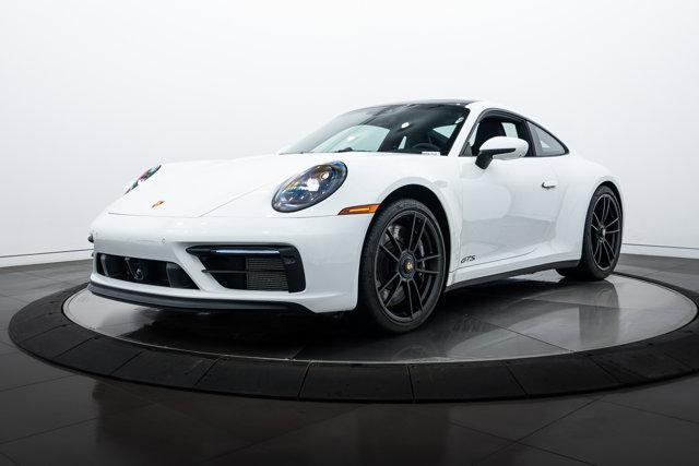 used 2024 Porsche 911 car, priced at $194,000