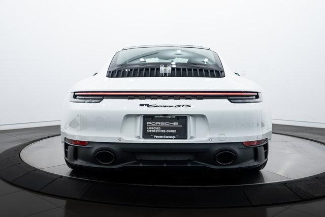 used 2024 Porsche 911 car, priced at $194,000