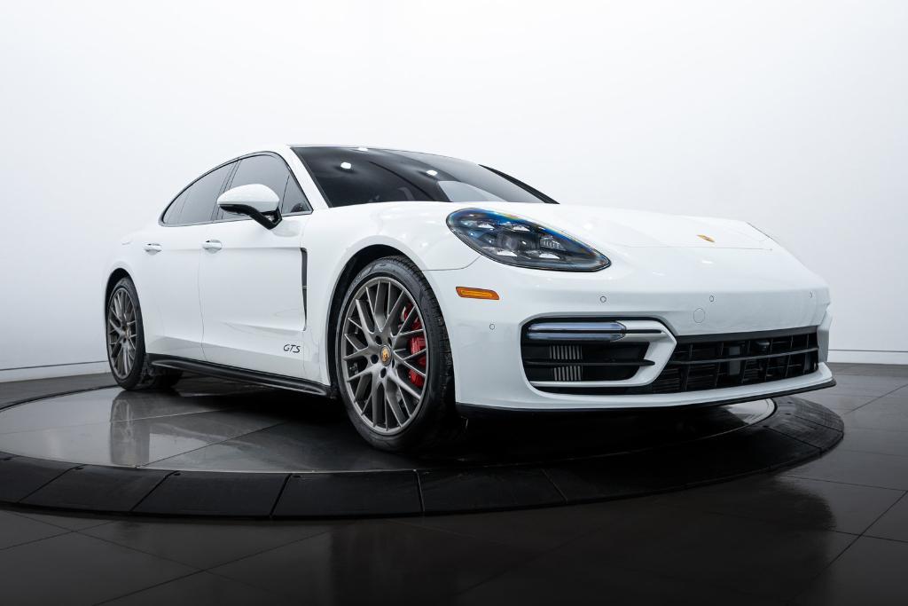 used 2022 Porsche Panamera car, priced at $117,000