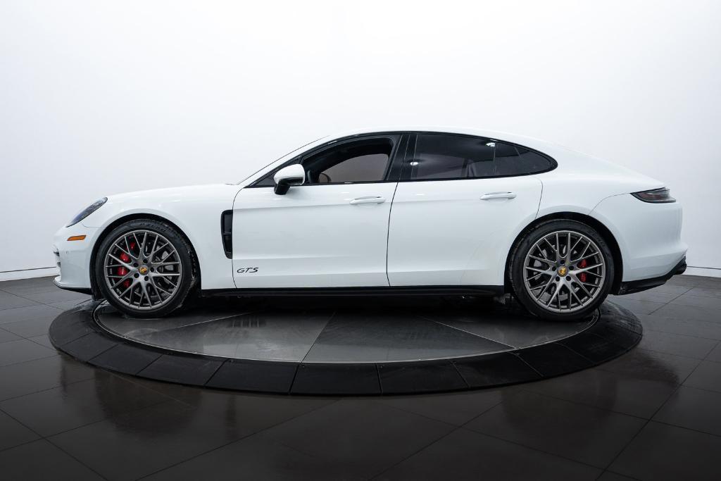 used 2022 Porsche Panamera car, priced at $117,000