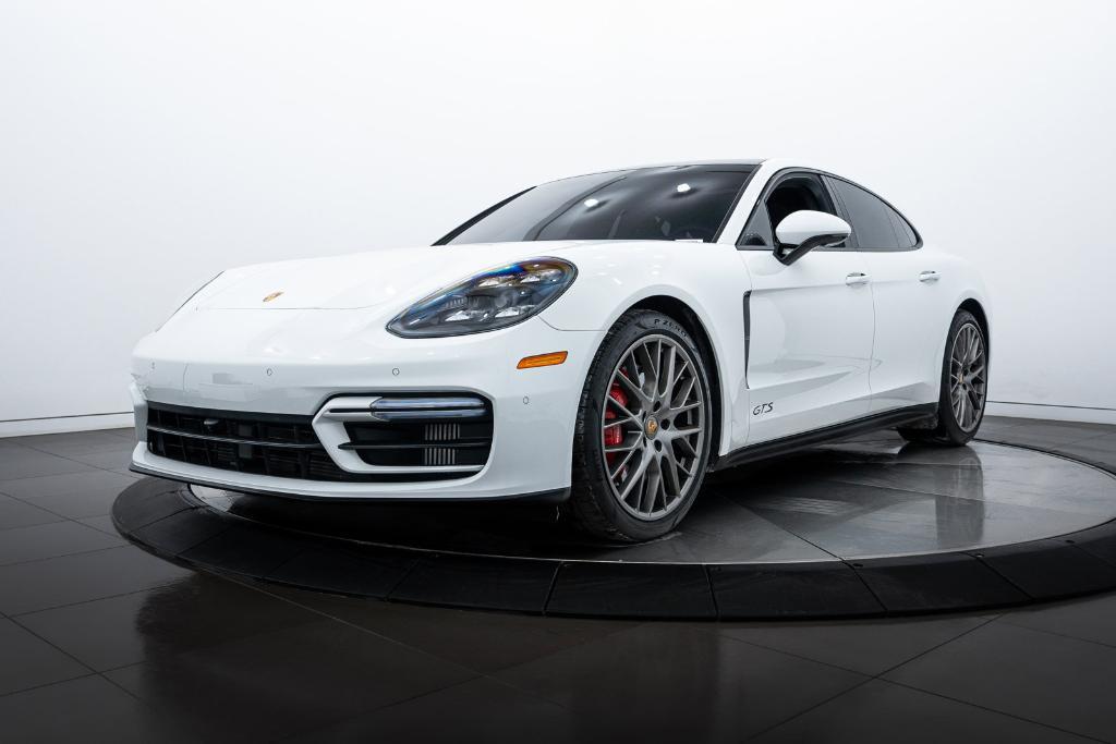 used 2022 Porsche Panamera car, priced at $117,000