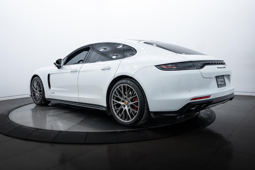 used 2022 Porsche Panamera car, priced at $117,000