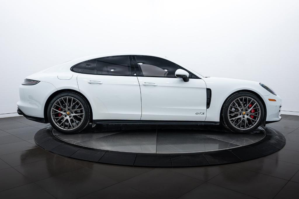 used 2022 Porsche Panamera car, priced at $117,000