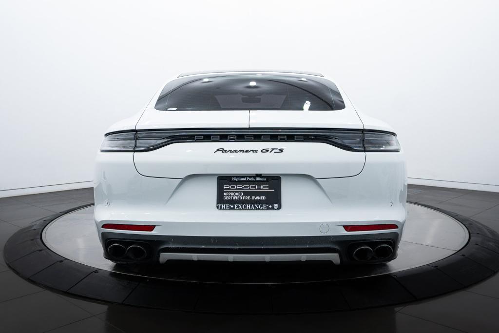 used 2022 Porsche Panamera car, priced at $117,000