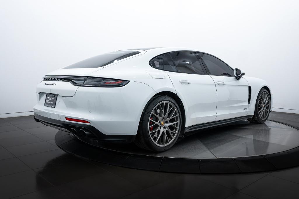 used 2022 Porsche Panamera car, priced at $117,000