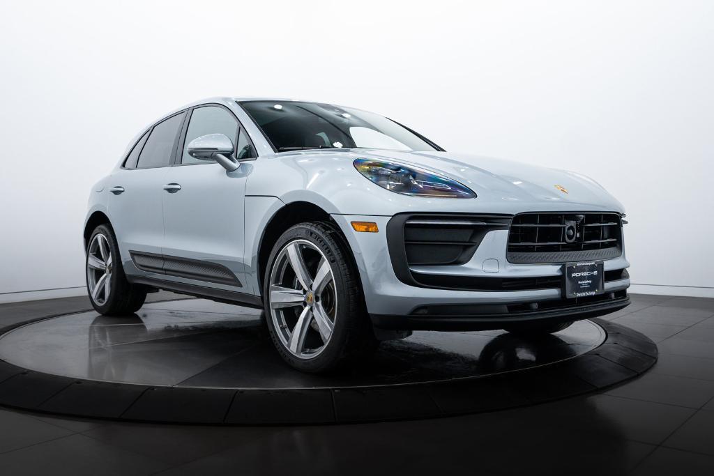 used 2025 Porsche Macan car, priced at $70,000