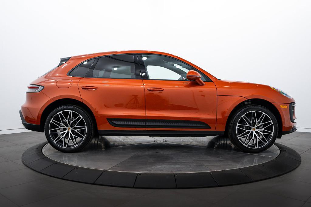 used 2024 Porsche Macan car, priced at $63,000