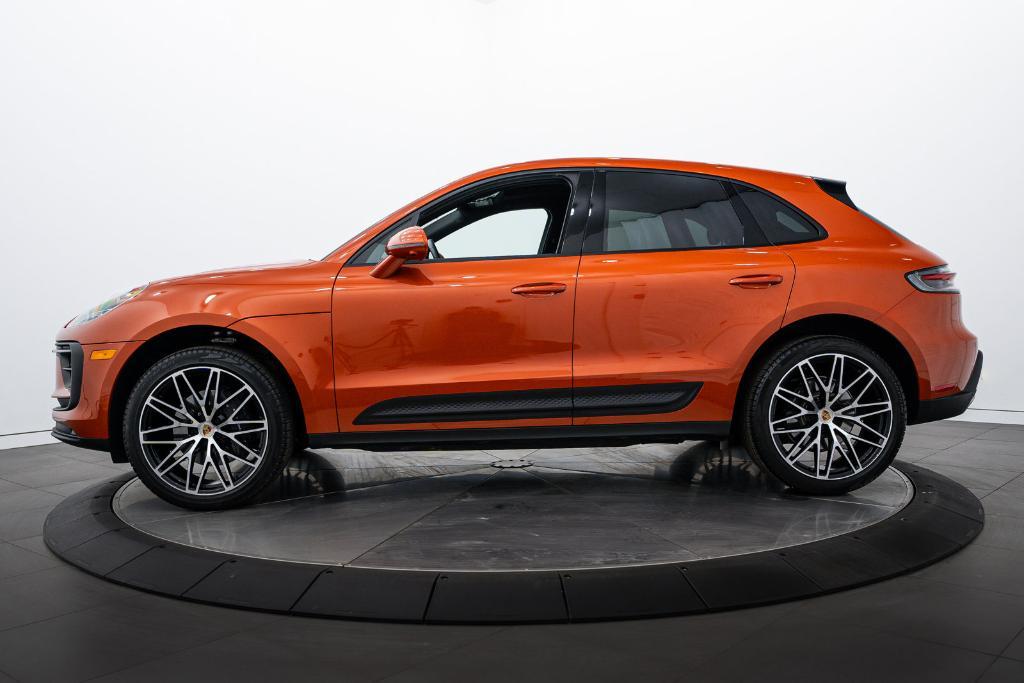 used 2024 Porsche Macan car, priced at $63,000