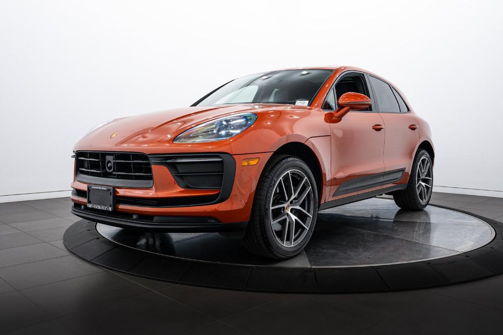 used 2024 Porsche Macan car, priced at $58,499