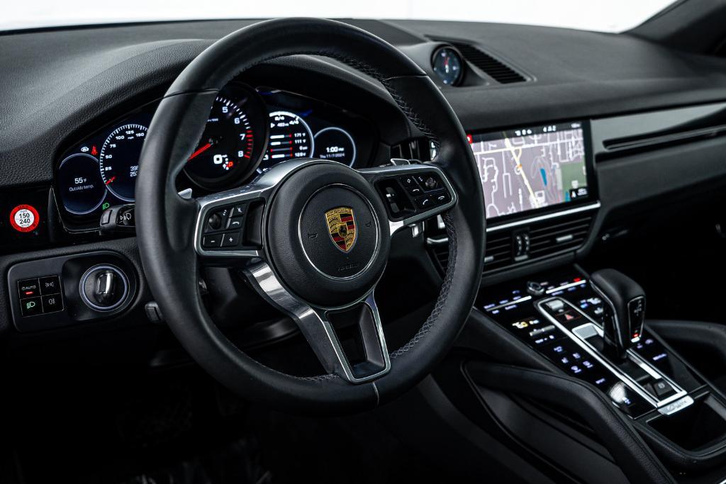 used 2021 Porsche Cayenne car, priced at $58,494