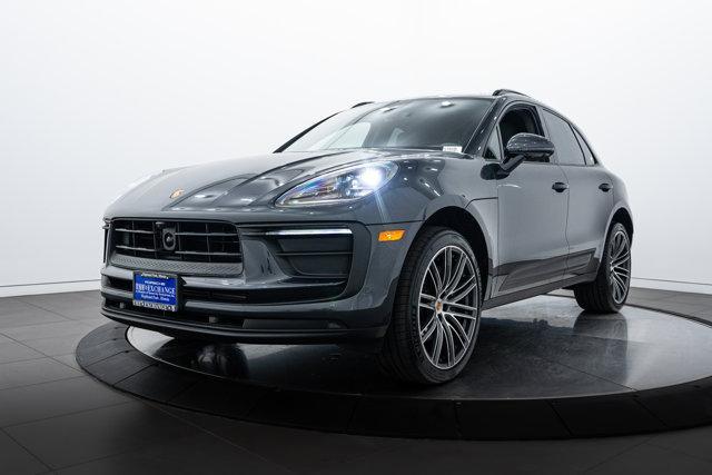used 2024 Porsche Macan car, priced at $72,491