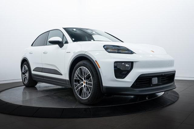 new 2025 Porsche Macan car, priced at $88,695