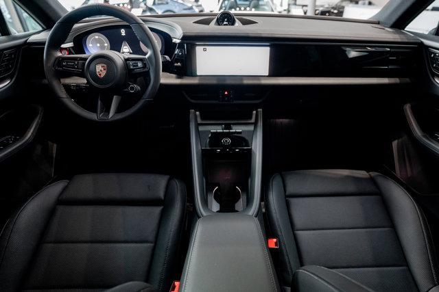 new 2025 Porsche Macan car, priced at $88,695