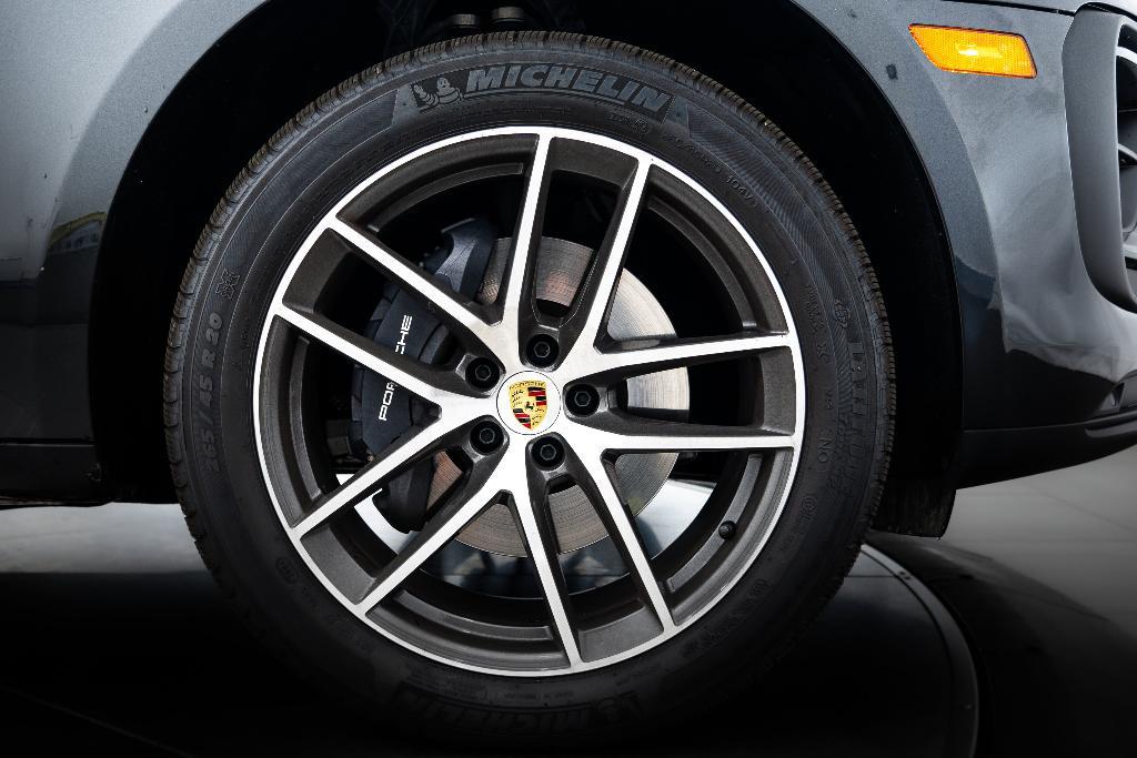 used 2025 Porsche Macan car, priced at $69,991