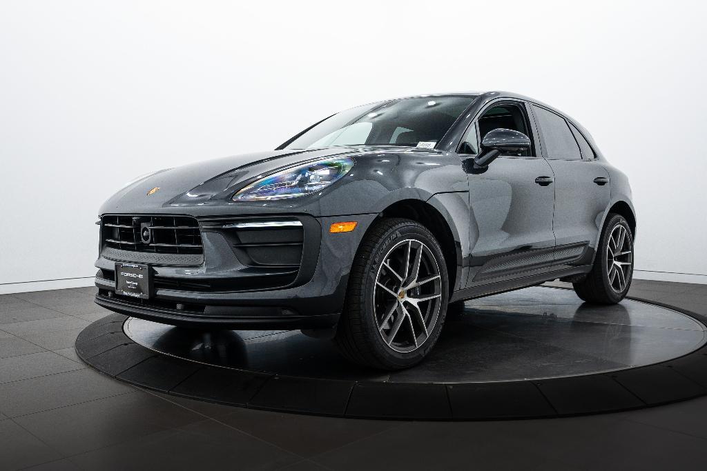 used 2025 Porsche Macan car, priced at $69,991
