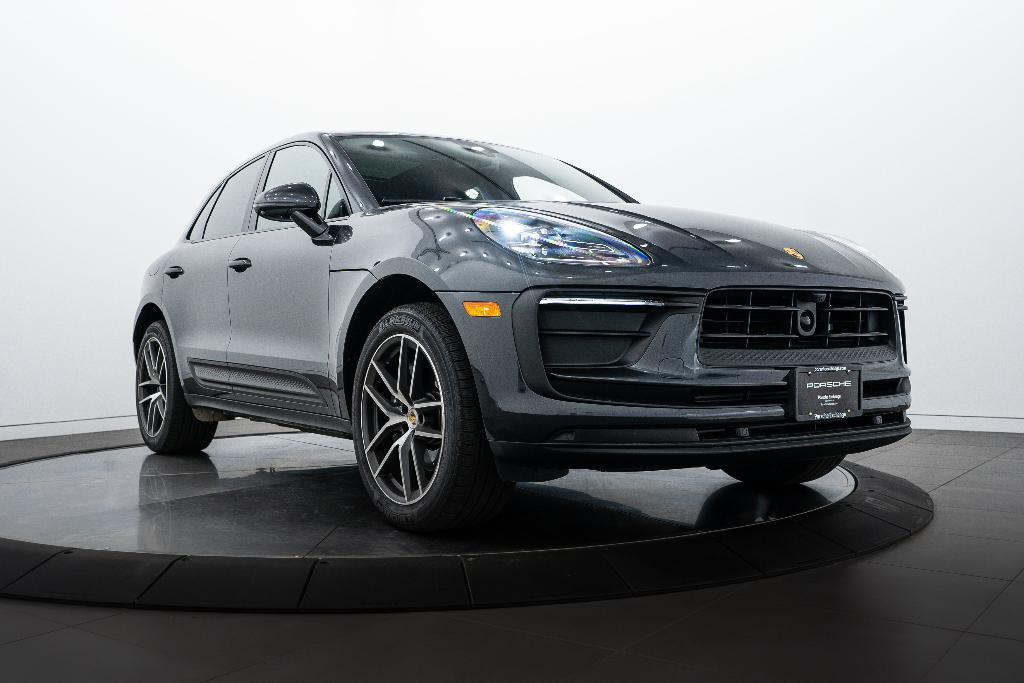 used 2025 Porsche Macan car, priced at $69,991
