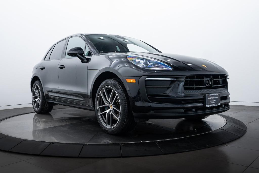 used 2024 Porsche Macan car, priced at $63,500