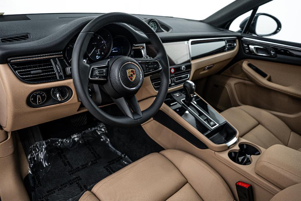 used 2025 Porsche Macan car, priced at $71,000