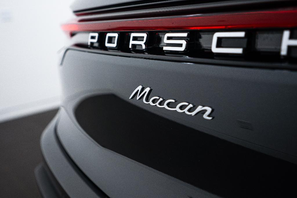 used 2025 Porsche Macan car, priced at $71,000