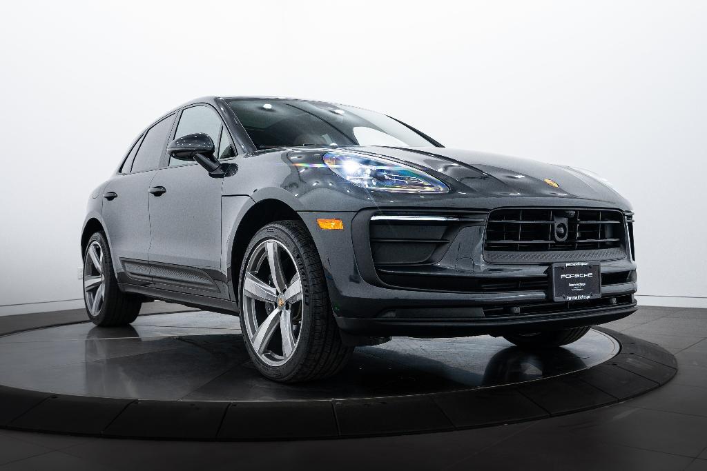 used 2025 Porsche Macan car, priced at $71,000