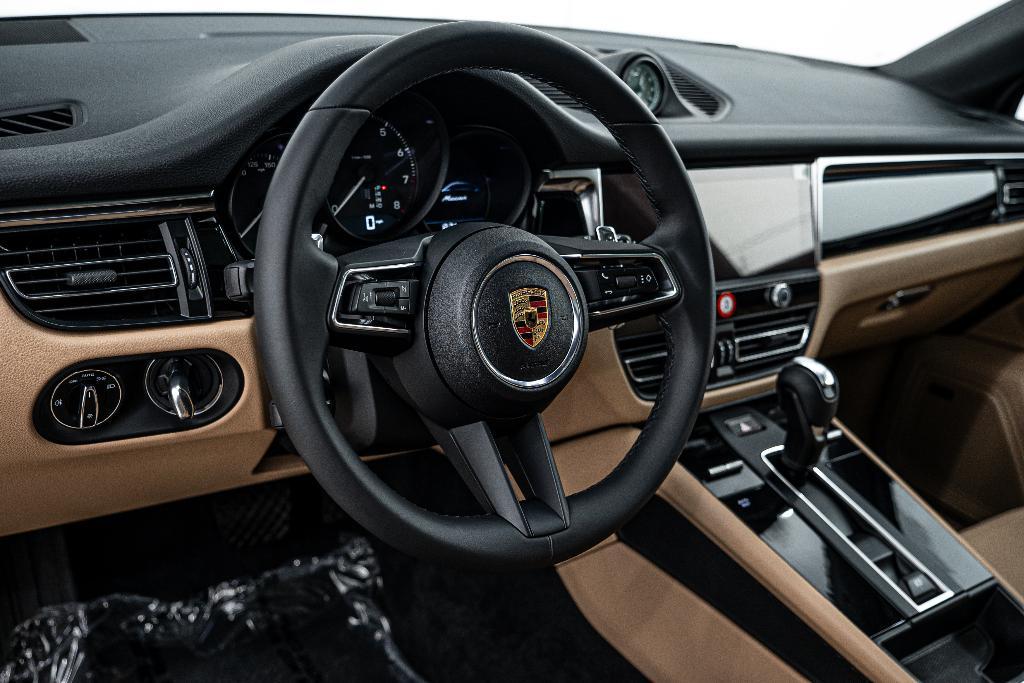 used 2025 Porsche Macan car, priced at $71,000
