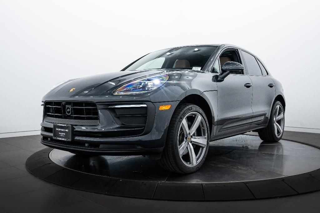 used 2025 Porsche Macan car, priced at $71,000