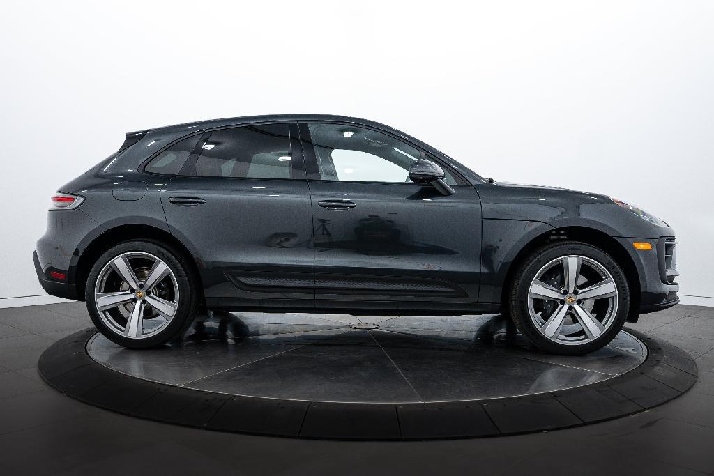 used 2025 Porsche Macan car, priced at $71,000