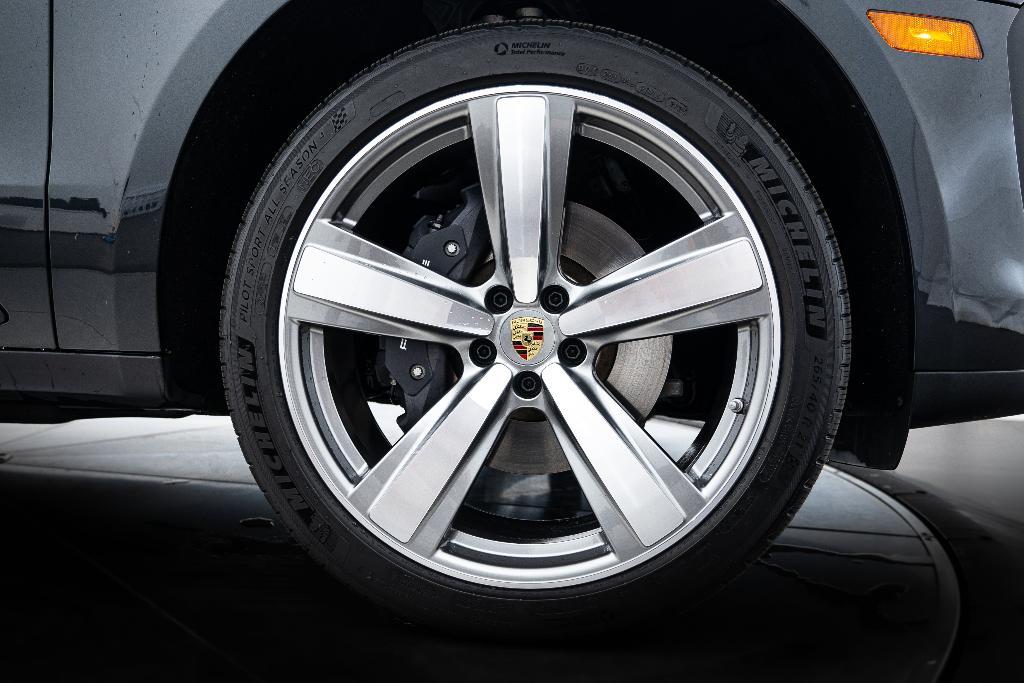 used 2025 Porsche Macan car, priced at $71,000
