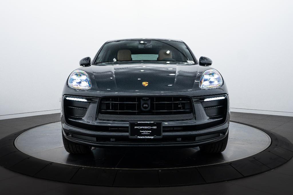 used 2025 Porsche Macan car, priced at $71,000