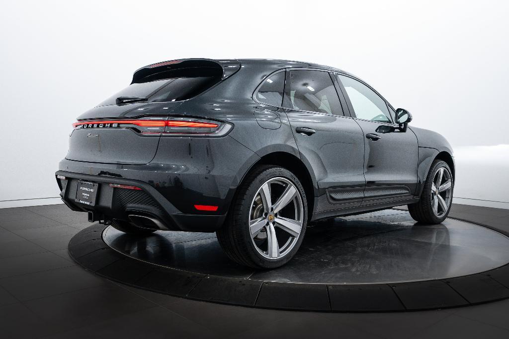 used 2025 Porsche Macan car, priced at $71,000