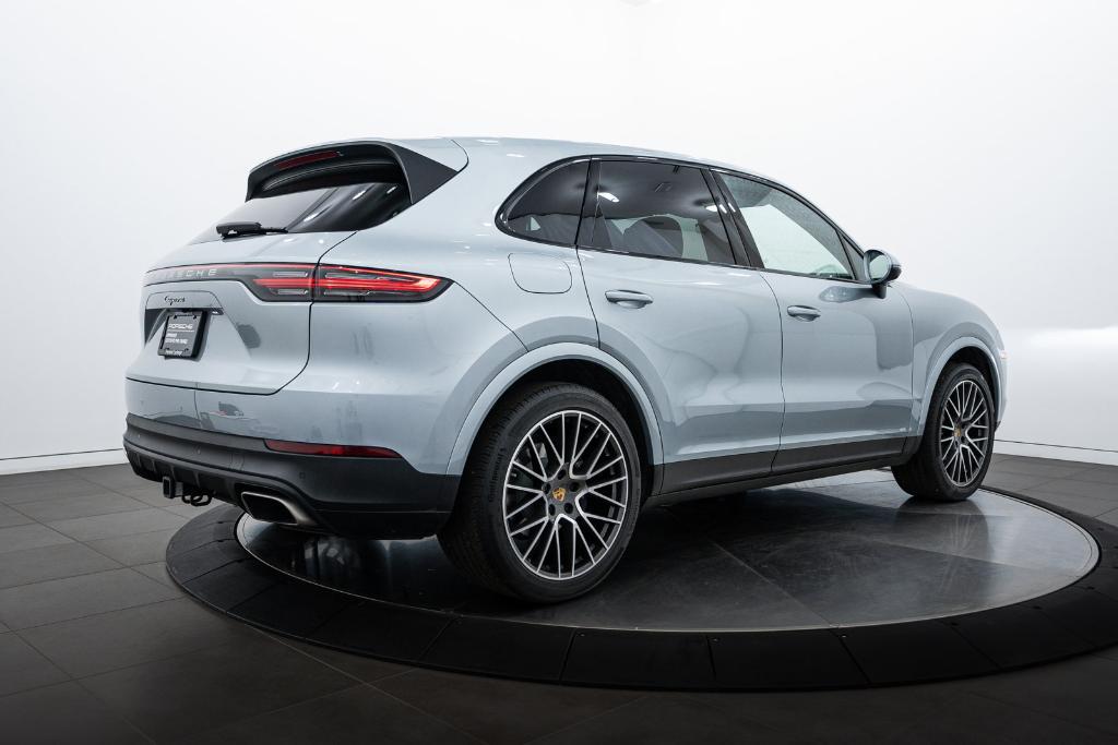 used 2021 Porsche Cayenne car, priced at $61,992