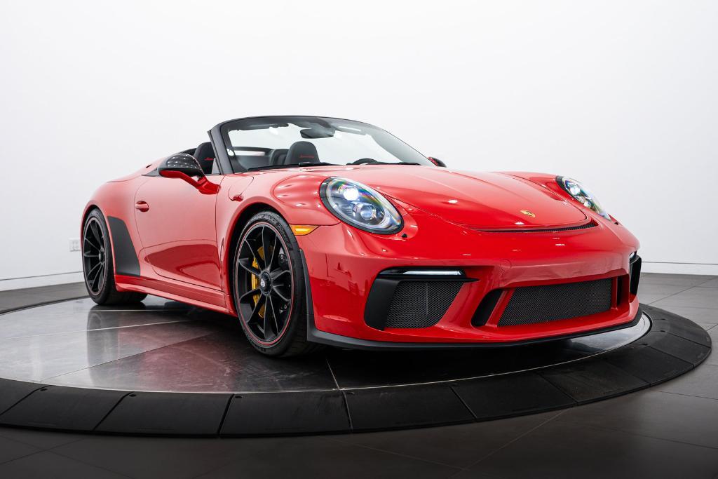 used 2019 Porsche 911 car, priced at $391,994