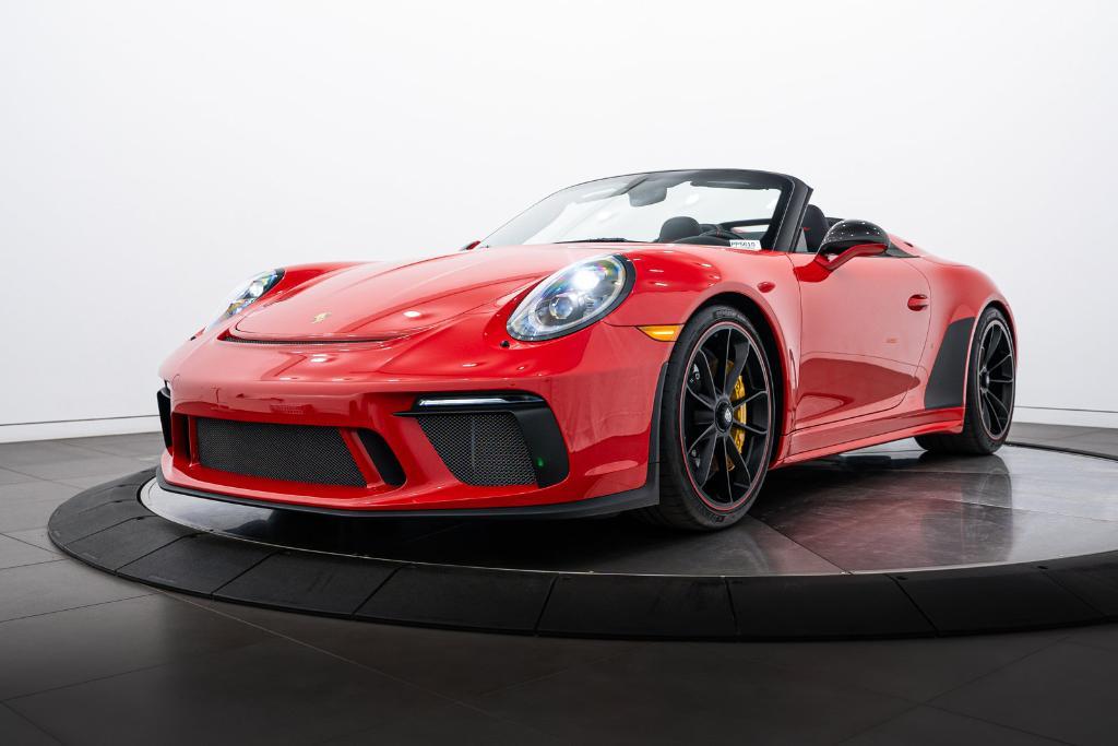 used 2019 Porsche 911 car, priced at $392,993