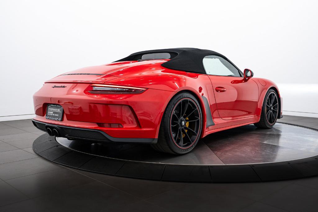 used 2019 Porsche 911 car, priced at $391,994