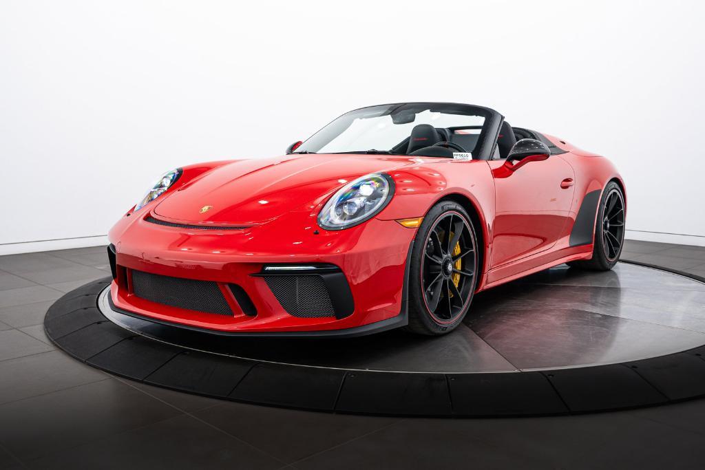 used 2019 Porsche 911 car, priced at $391,994