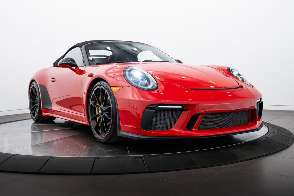 used 2019 Porsche 911 car, priced at $391,994