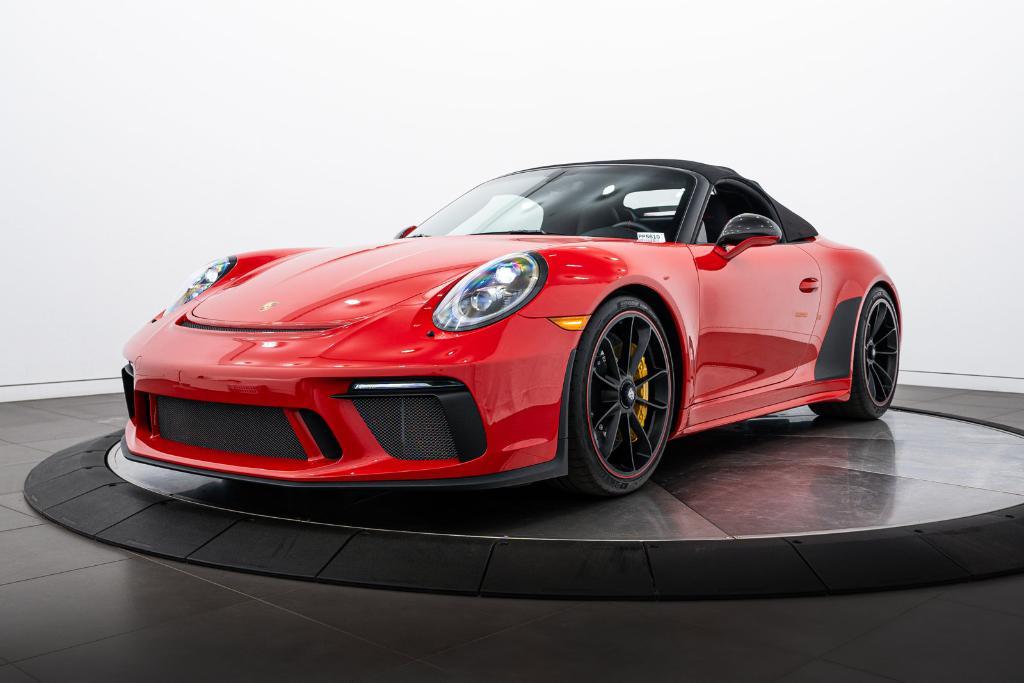 used 2019 Porsche 911 car, priced at $391,994