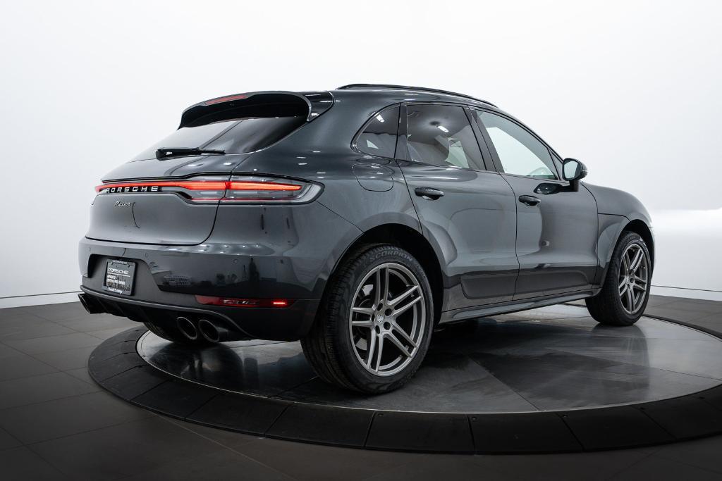 used 2021 Porsche Macan car, priced at $38,500