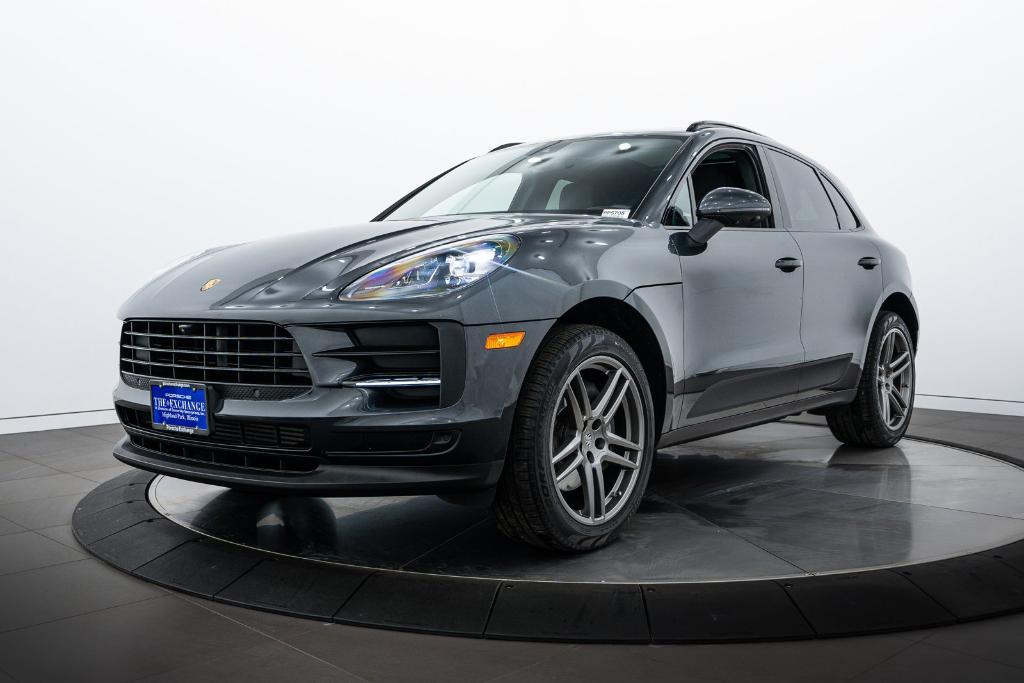 used 2021 Porsche Macan car, priced at $39,991