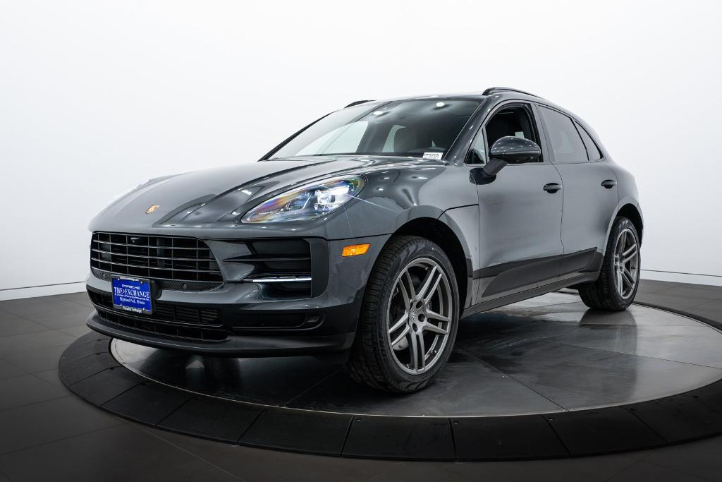 used 2021 Porsche Macan car, priced at $38,500