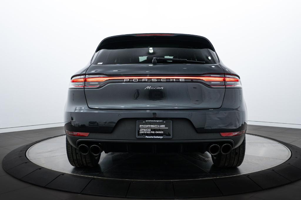 used 2021 Porsche Macan car, priced at $38,500