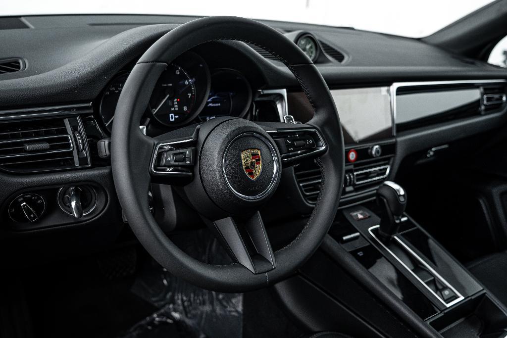 used 2025 Porsche Macan car, priced at $71,000