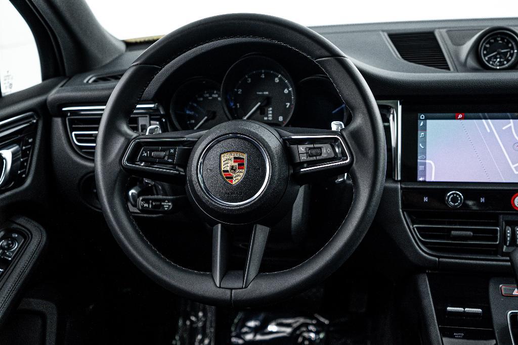 used 2025 Porsche Macan car, priced at $71,000