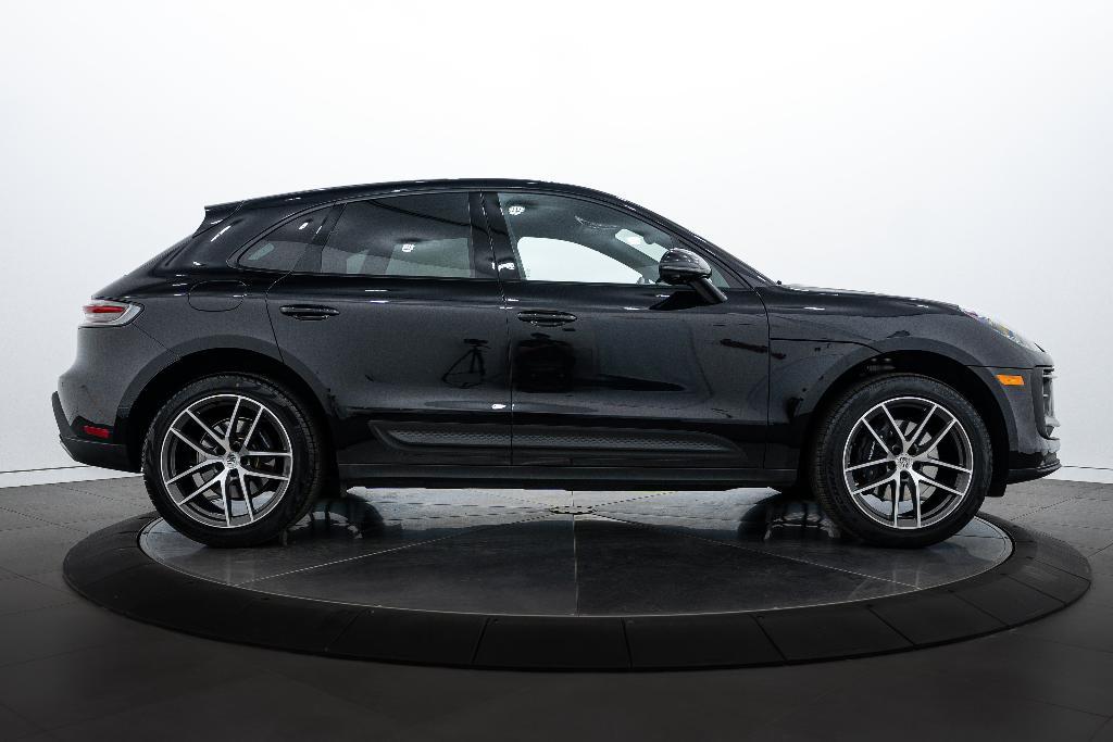 used 2025 Porsche Macan car, priced at $71,000