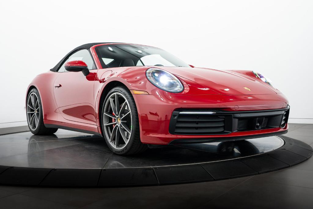 used 2020 Porsche 911 car, priced at $123,994