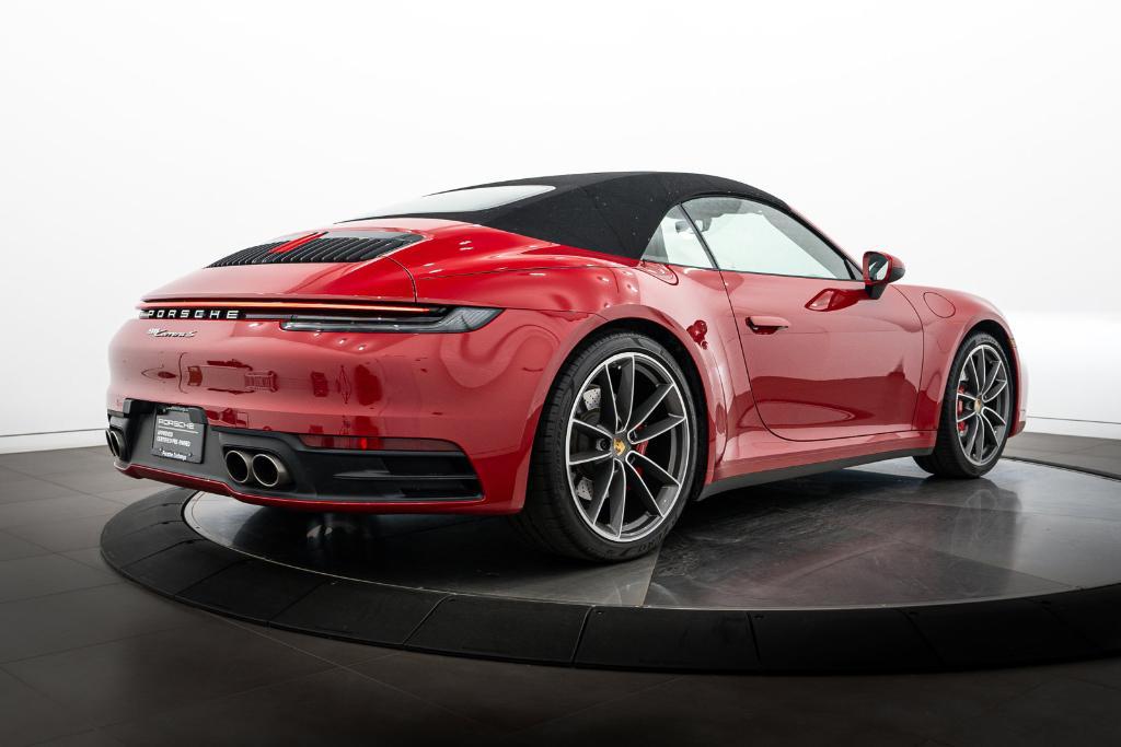 used 2020 Porsche 911 car, priced at $123,994