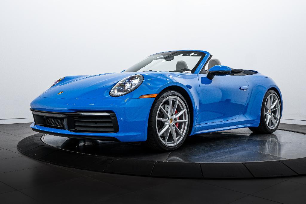 used 2022 Porsche 911 car, priced at $159,881