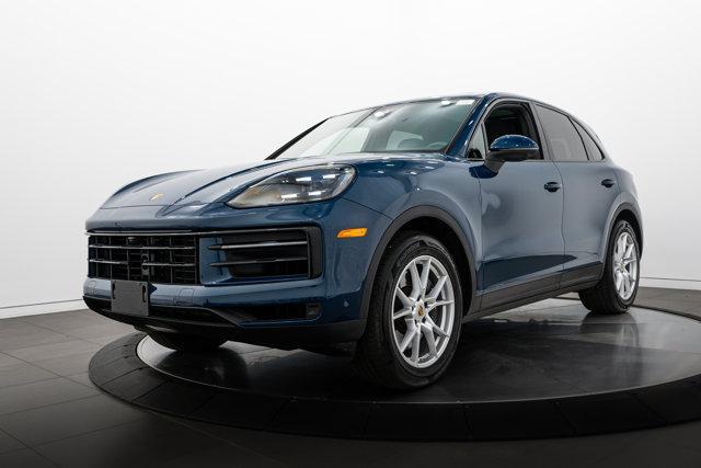 used 2024 Porsche Cayenne car, priced at $91,483