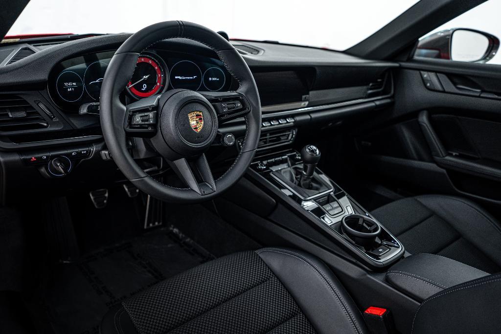 used 2024 Porsche 911 car, priced at $154,000
